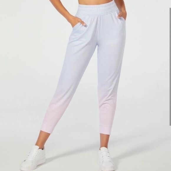 Wildfox Sweat Purple Ombre Joggers - Picture 1 of 9